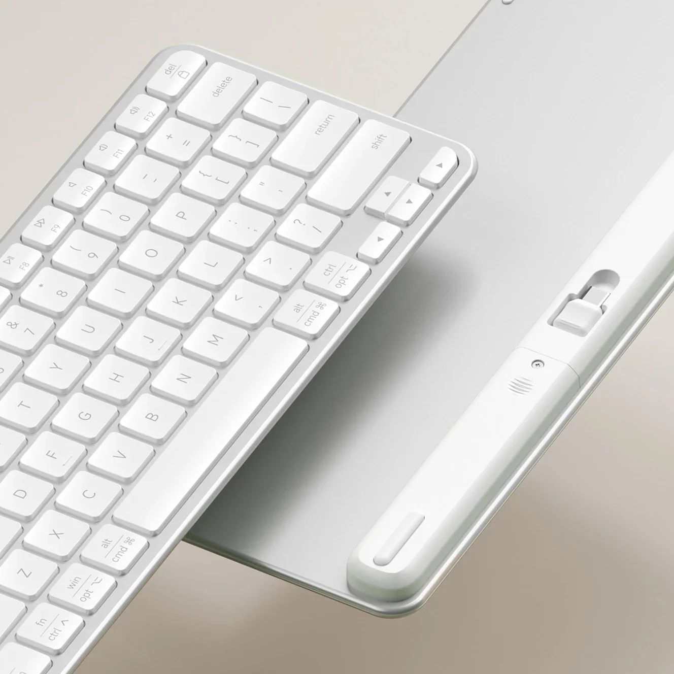 Satechi Slim EX1 bezdrátová klávesnice (US English) vesmírně černá