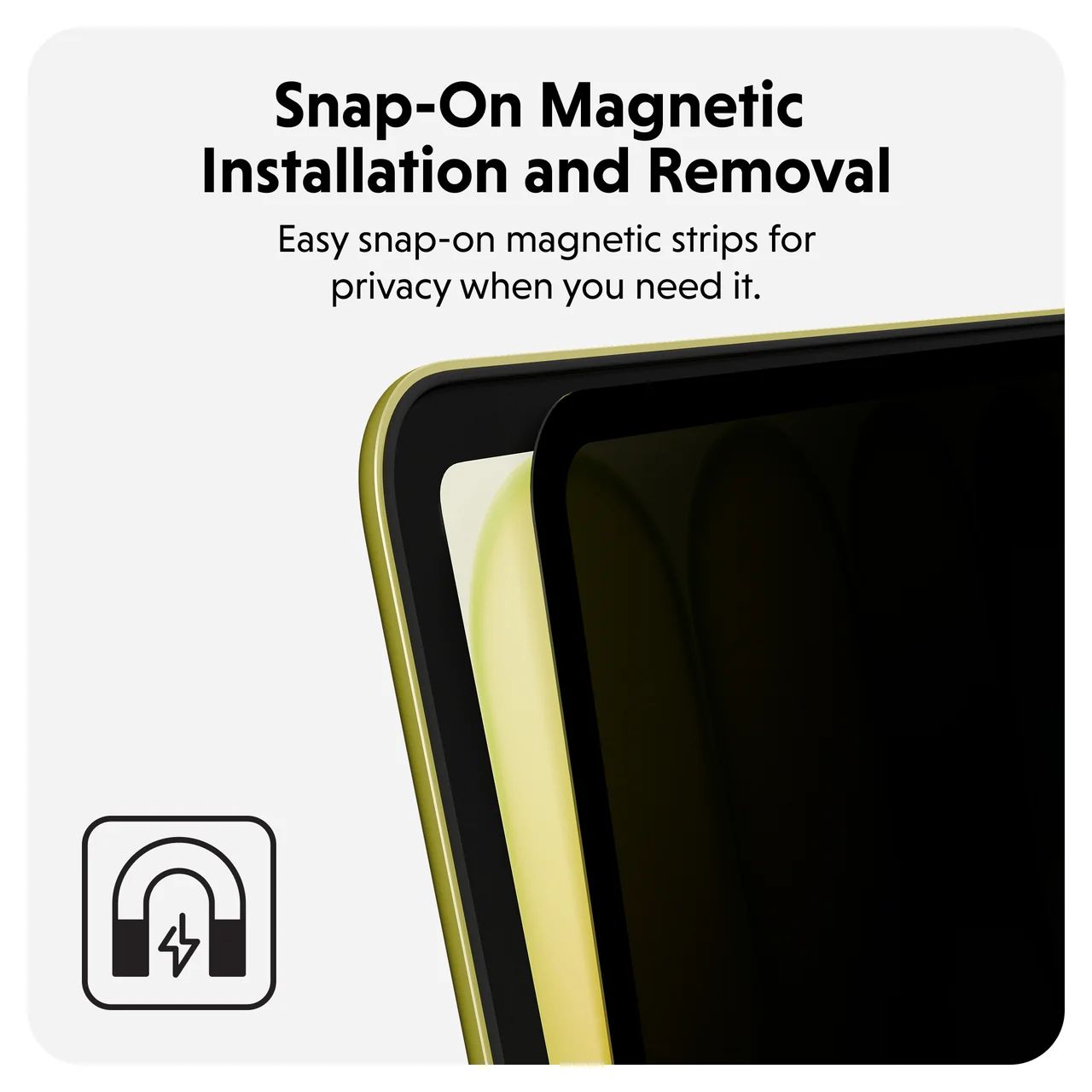 Targus Hypershield Privacy magnetický filtr na displej Apple MacBook Neo