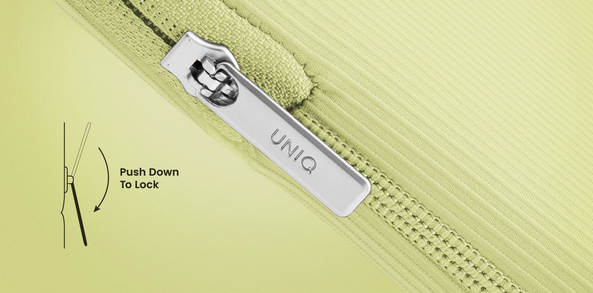 UNIQ Cyprus Ridge Edition neoprenové pouzdro pro MacBook Neo 13"/ Air 13" šedé