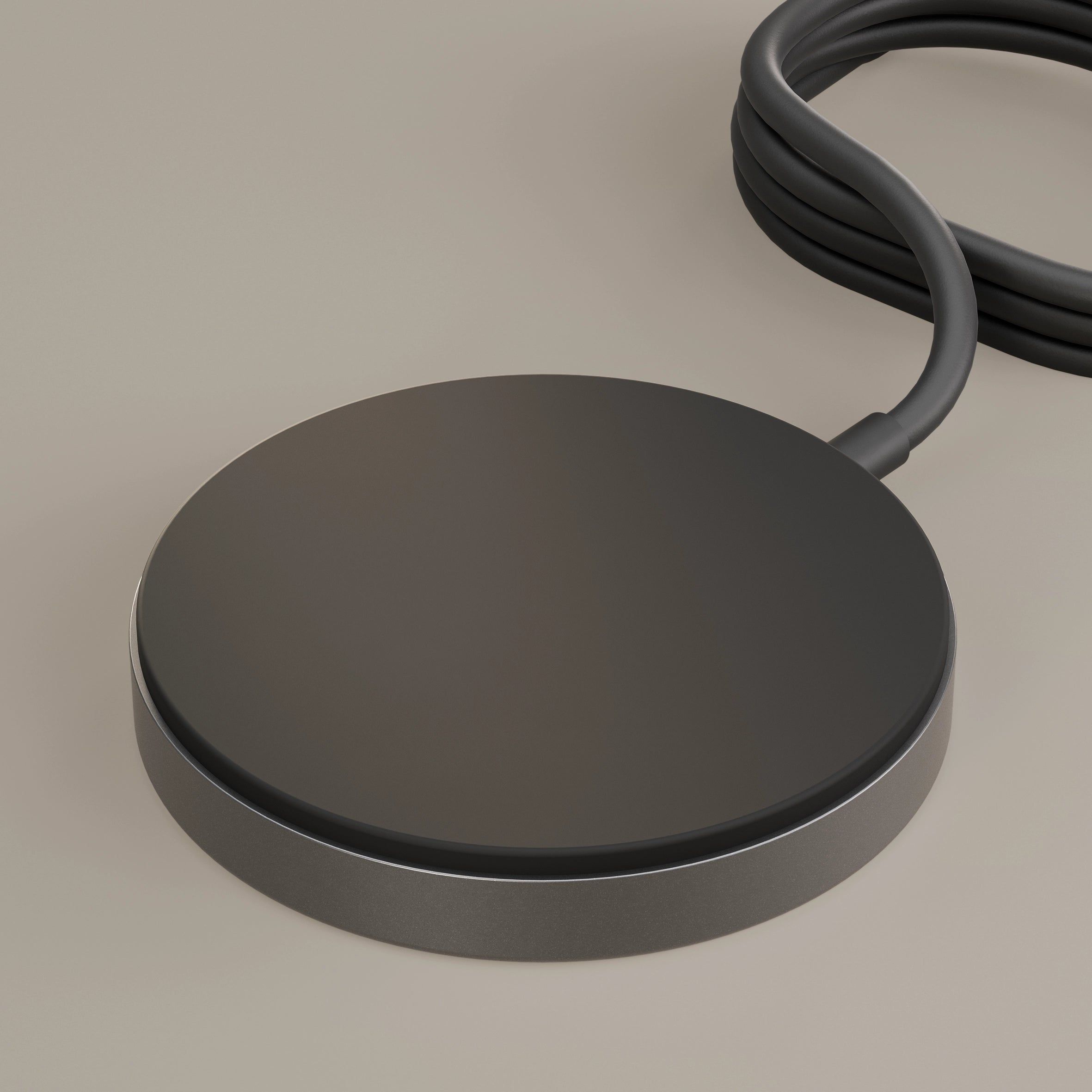 ZENS Pro 1 MagSafe/Qi2 magnetická nabíječka (15W) s USB-C černá