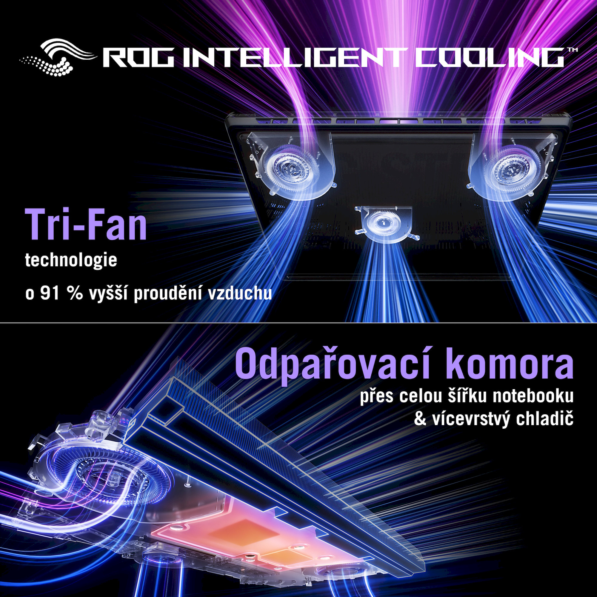 ASUS ROG Strix SCAR 18 (G835LXG-TQ468WZ) RTX 5090 černý