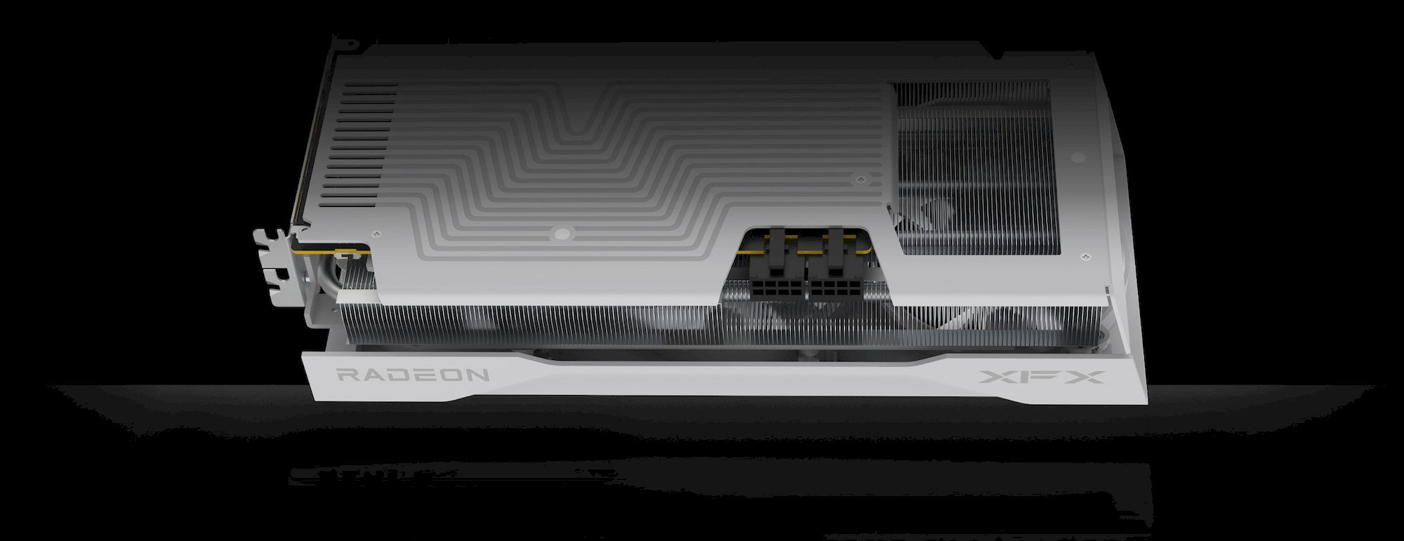 XFX Swift AMD Radeon RX 9070GRE White Triple Fan Gaming Edition