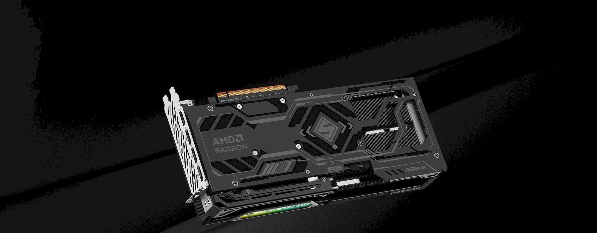 ASRock AMD Radeon RX 9070 GRE Steel Legend Dark 12GB OC