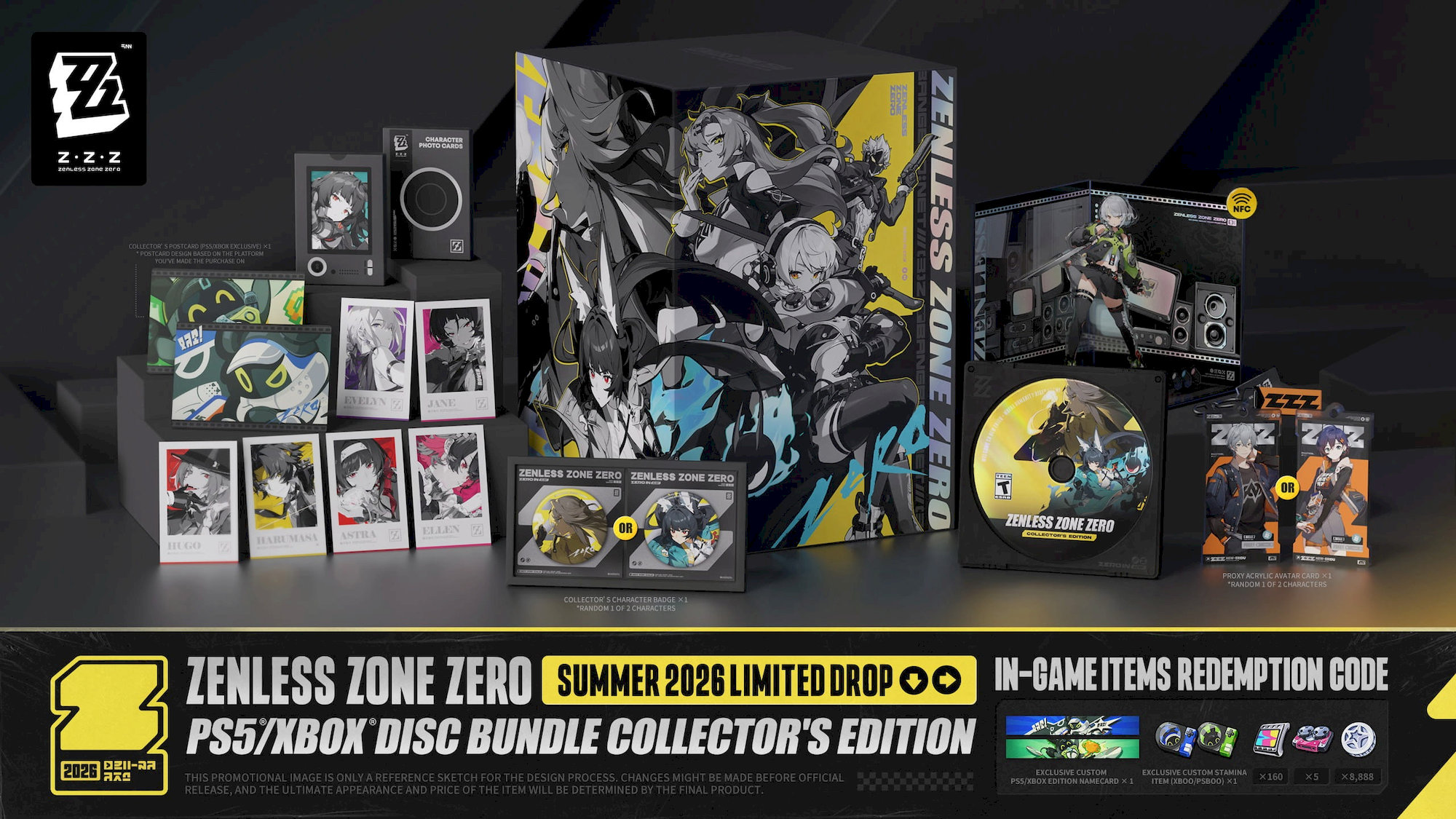 Zenless Zone Zero Collector's Edition (PS5)