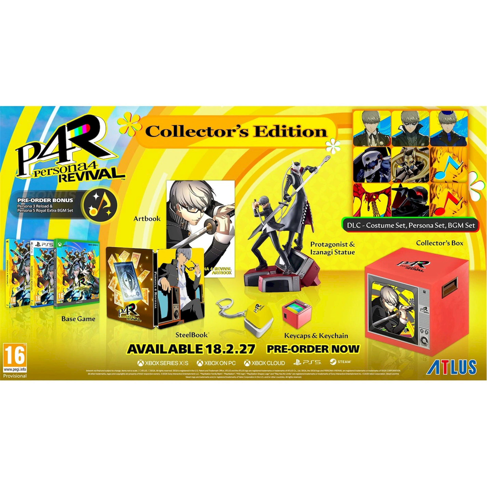 Persona 4 Revival Collector's Edition (PC)