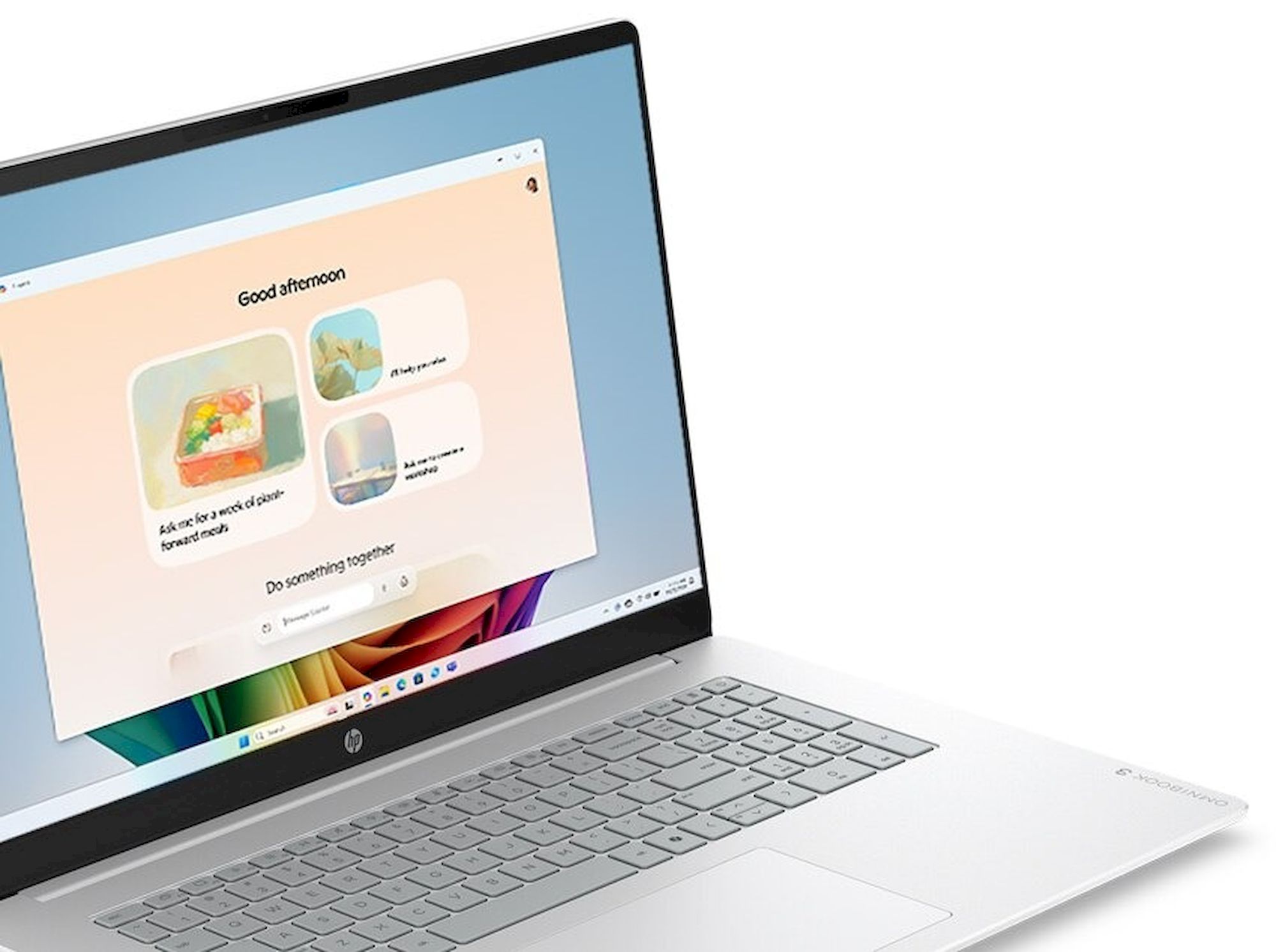 HP OmniBook 3 17-dk0001ncx (E0PP6EA#BCM) stříbrný