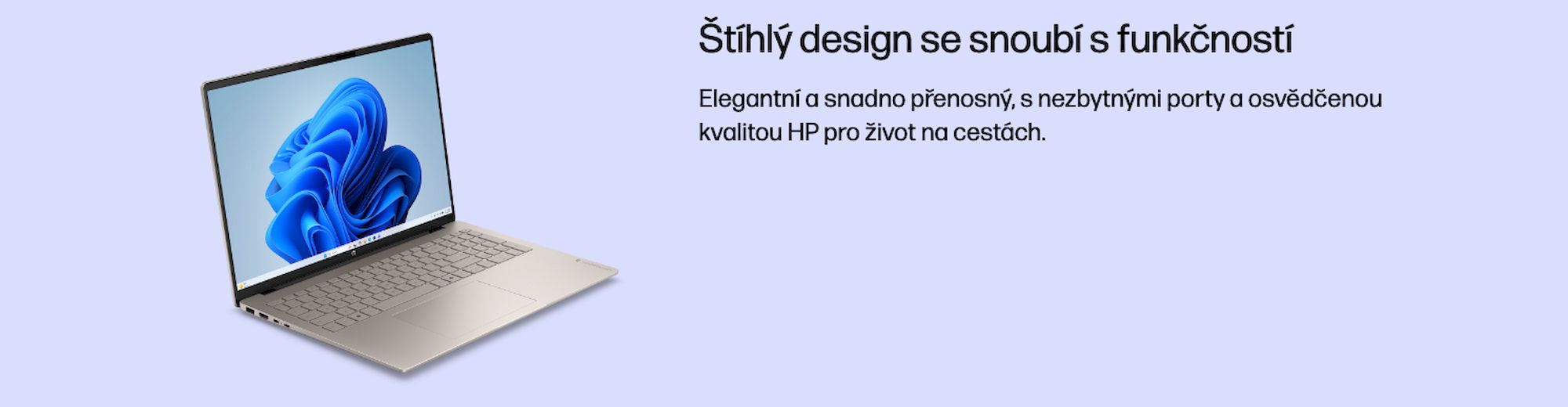 HP OmniBook 5 16-bn0000ncx (E0PY2EA#BCM) stříbrný