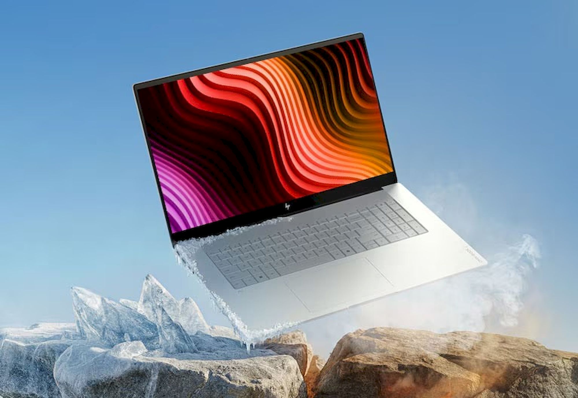 HP OmniBook X AI 14-ka0070ncx (E0PB3EA#BCM) stříbrný