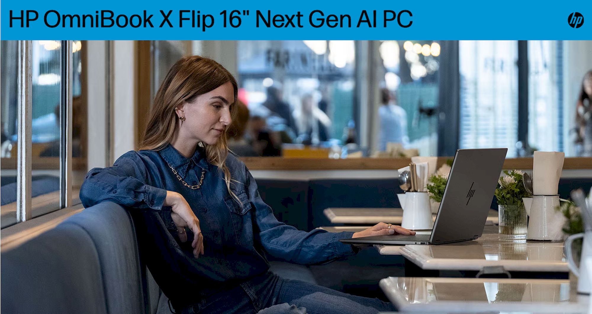 HP OmniBook X Flip AI 16-cb0001ncx (E0QU9EA#BCM) modrý