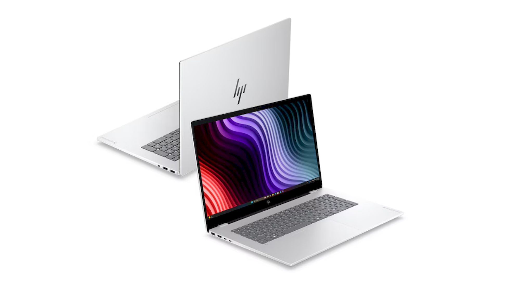 HP OmniBook X AI 17-de0070ncx (E0PD0EA#BCM) stříbrný