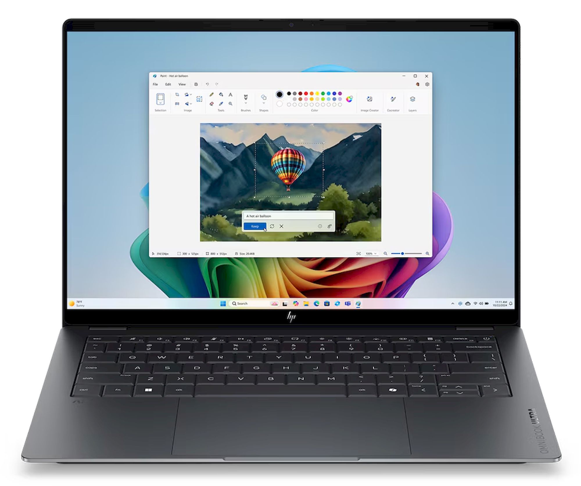 HP OmniBook Ultra AI 14-kd0071ncx (E0PX5EA#BCM) šedý