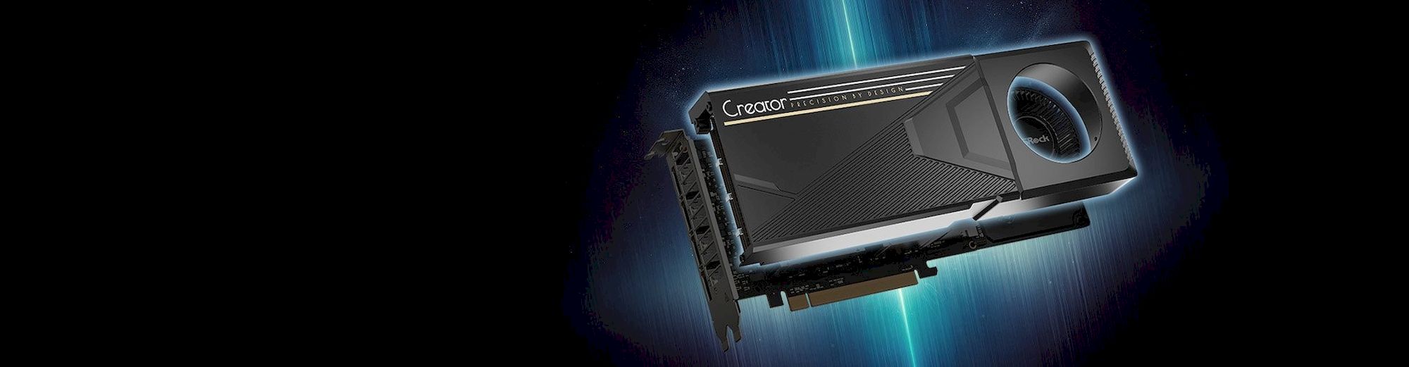 ASRock AMD Radeon AI PRO R9700 Creator 32GB GDDR6