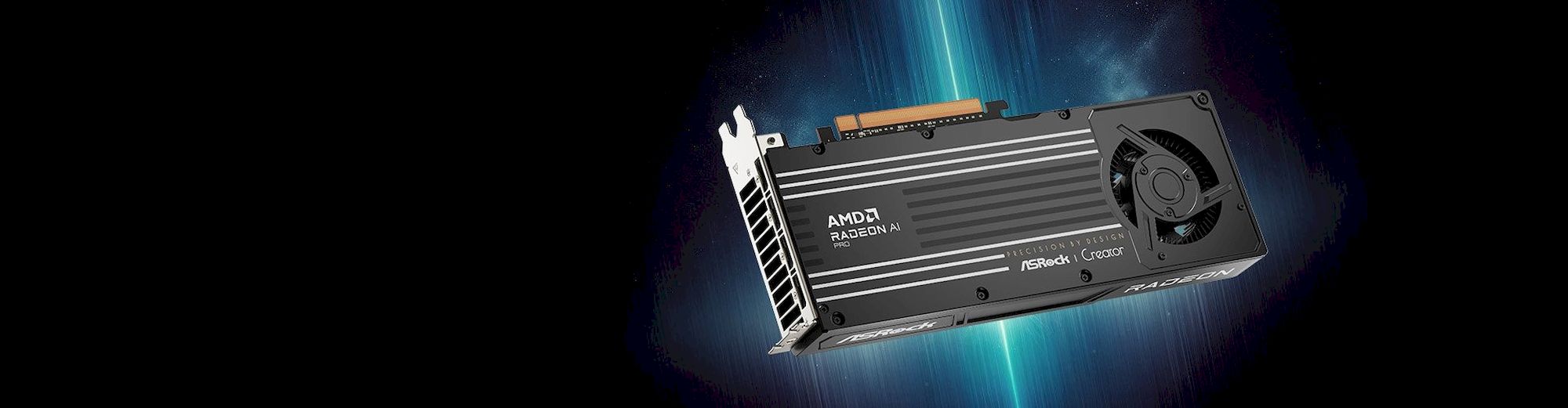 ASRock AMD Radeon AI PRO R9700 Creator 32GB GDDR6
