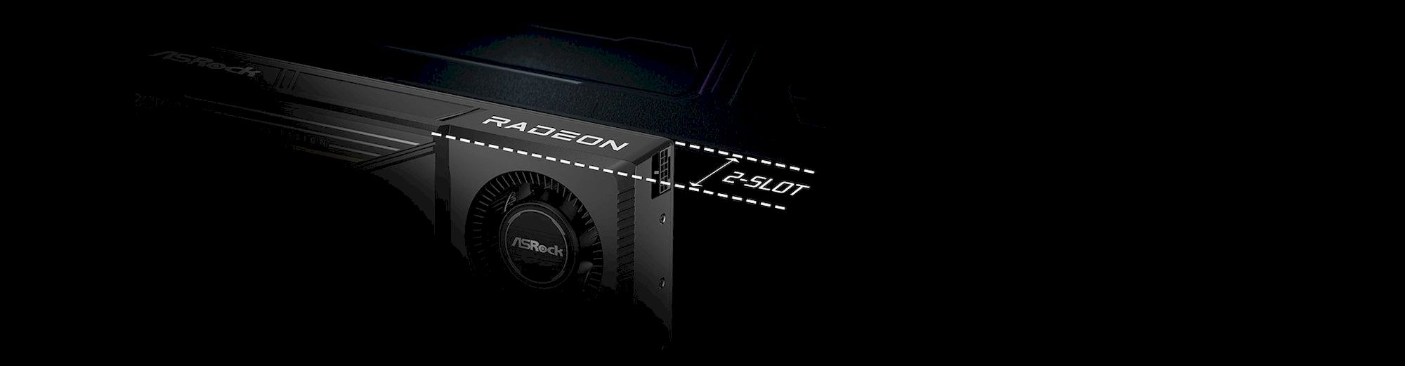 ASRock AMD Radeon AI PRO R9700 Creator 32GB GDDR6