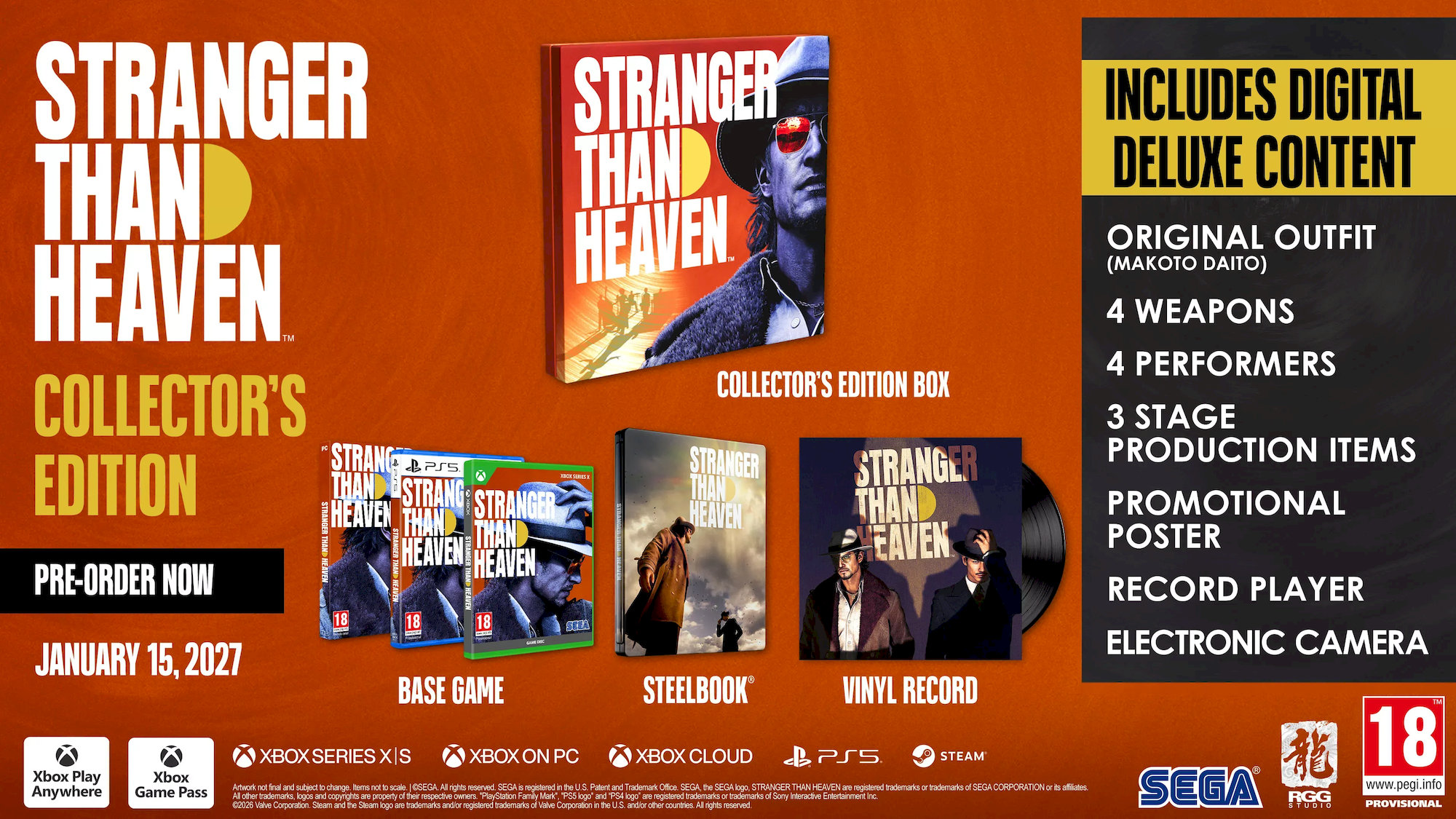 Stranger Than Heaven Collector's Edition (PC)