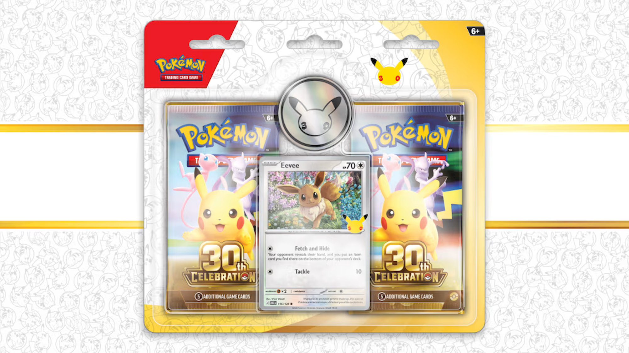 Pokémon TCG 30th Celebration 2-Pack Blister