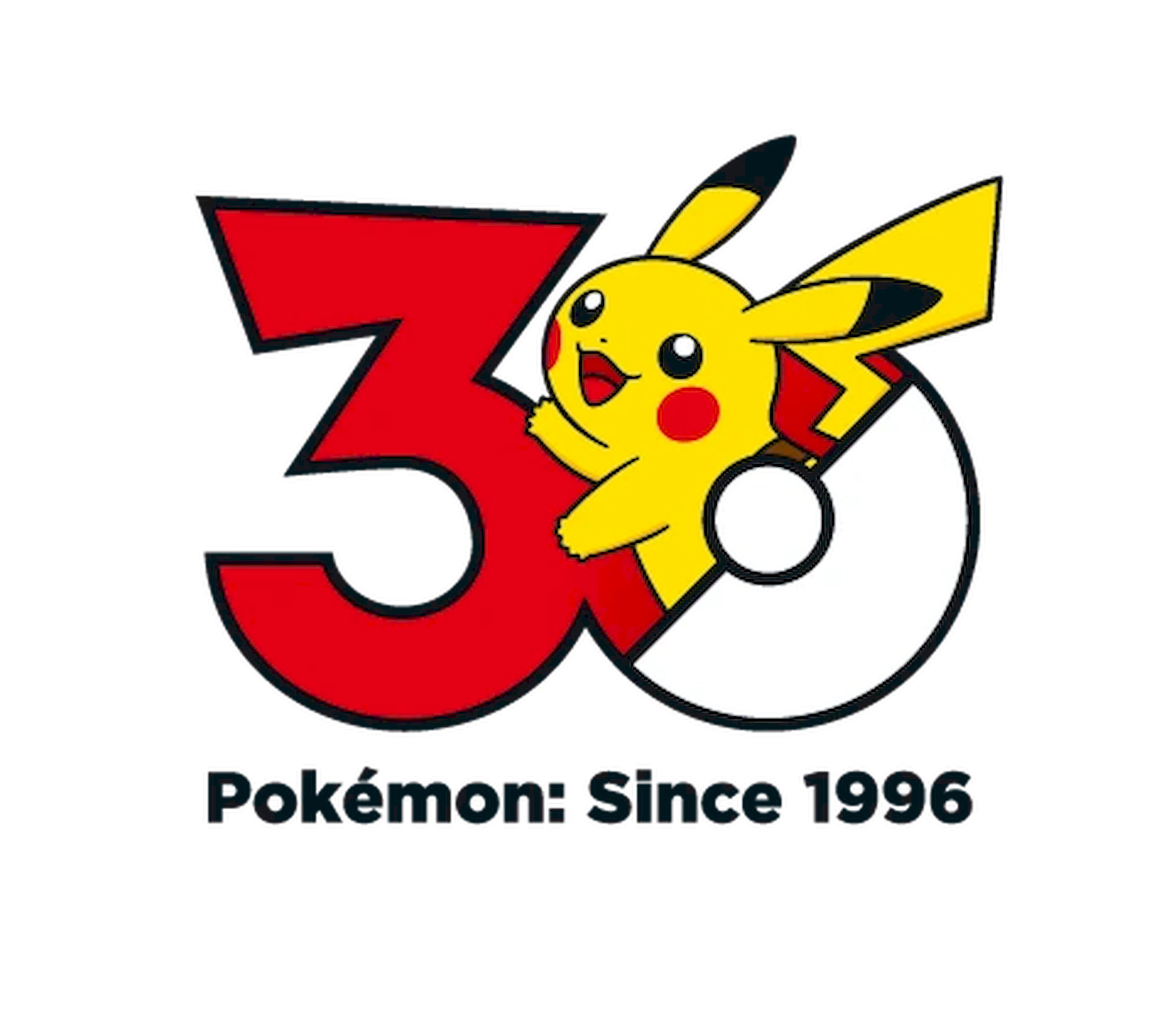 Pokémon 30th Celebration logo