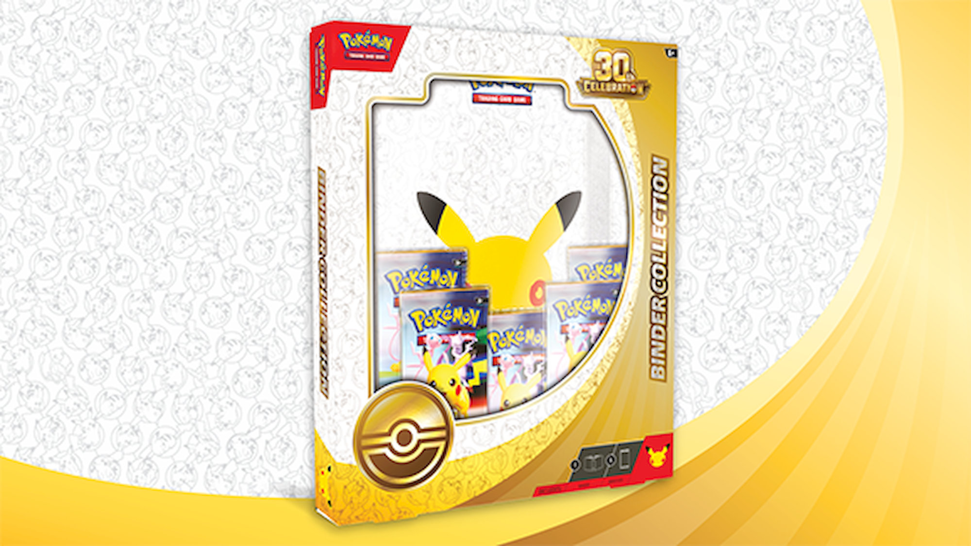Pokémon TCG 30th Celebration Binder Collection - krabička