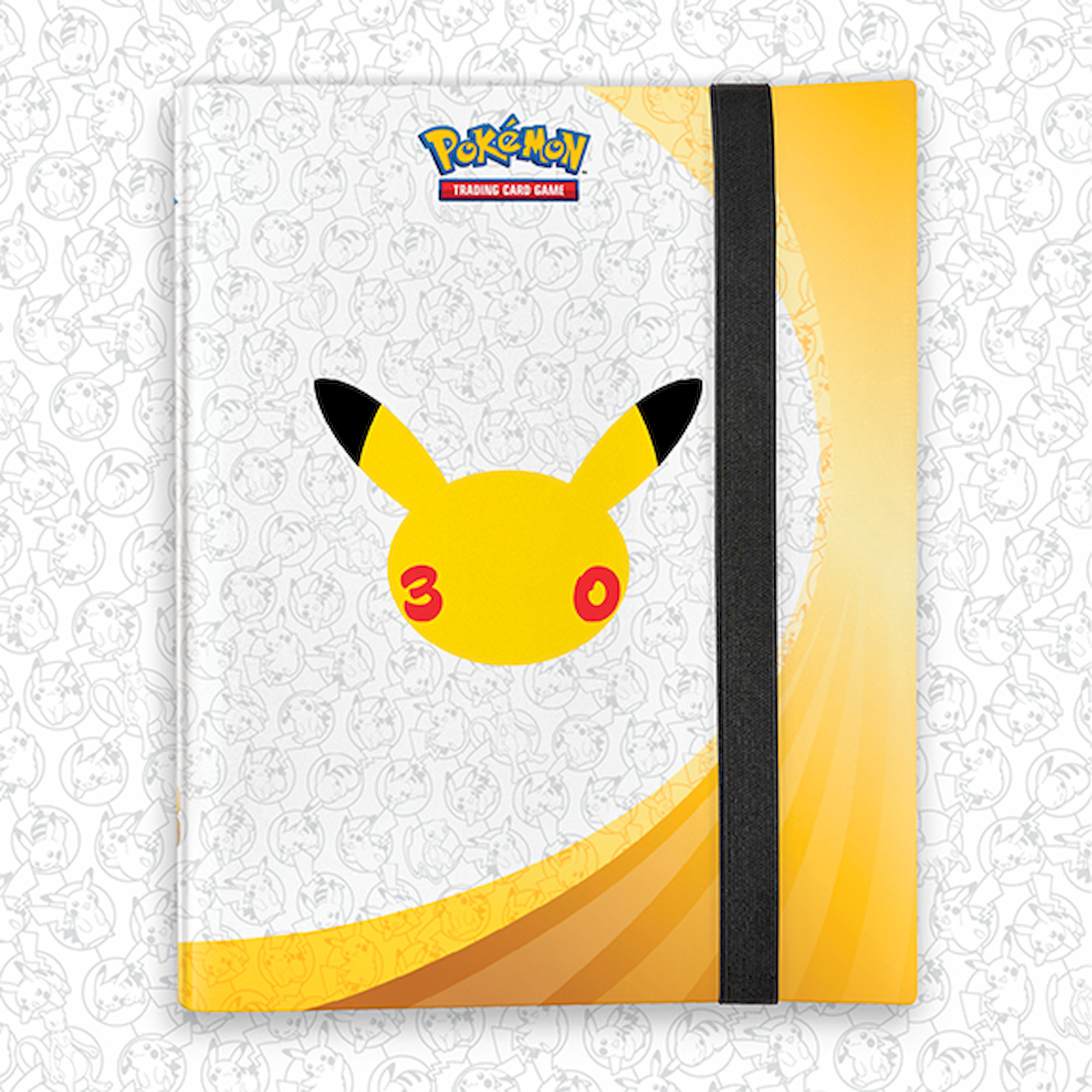 Album Pokémon TCG 30th Celebration Binder Collection zblízka