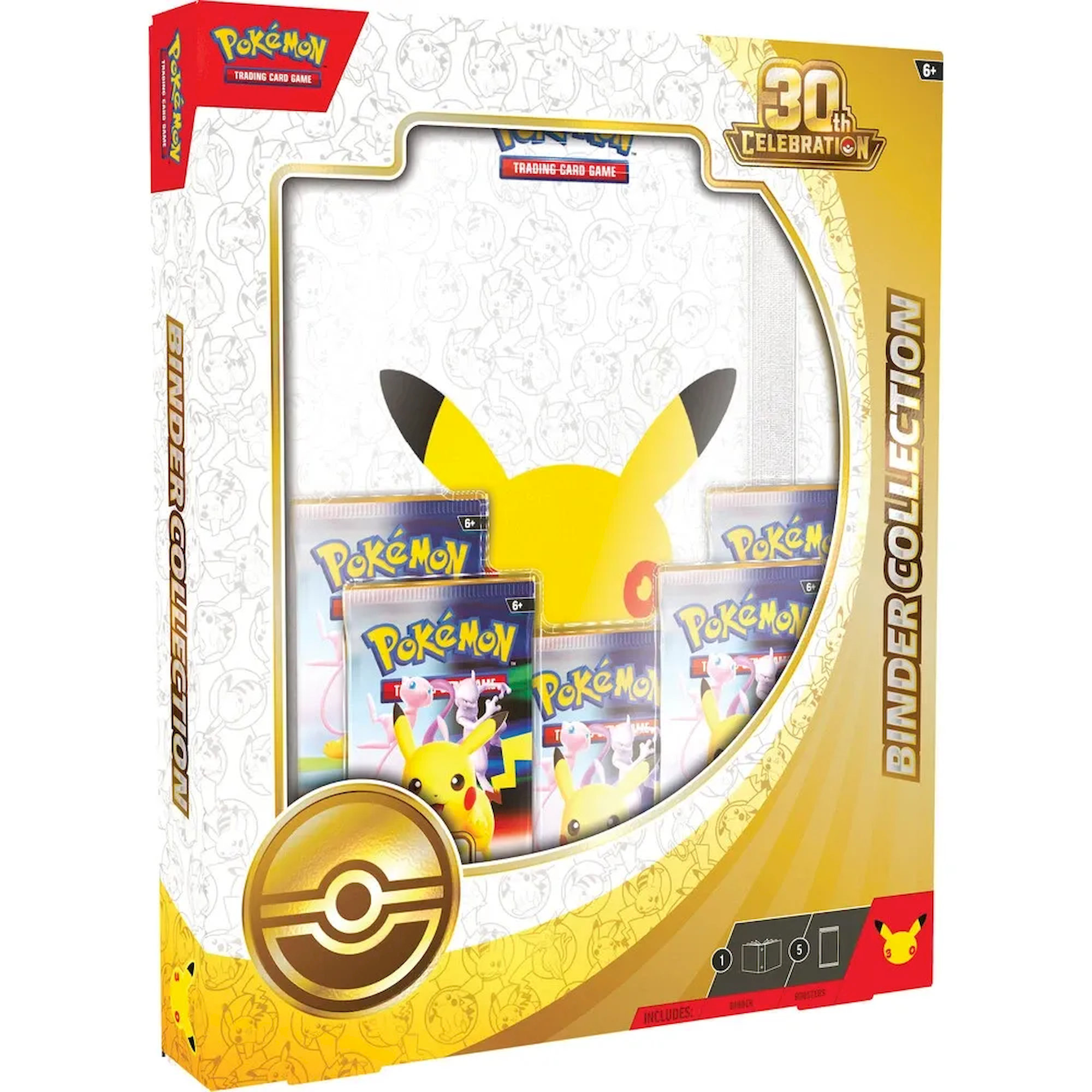 Pokémon TCG 30th Celebration Binder Collection - produktová fotka