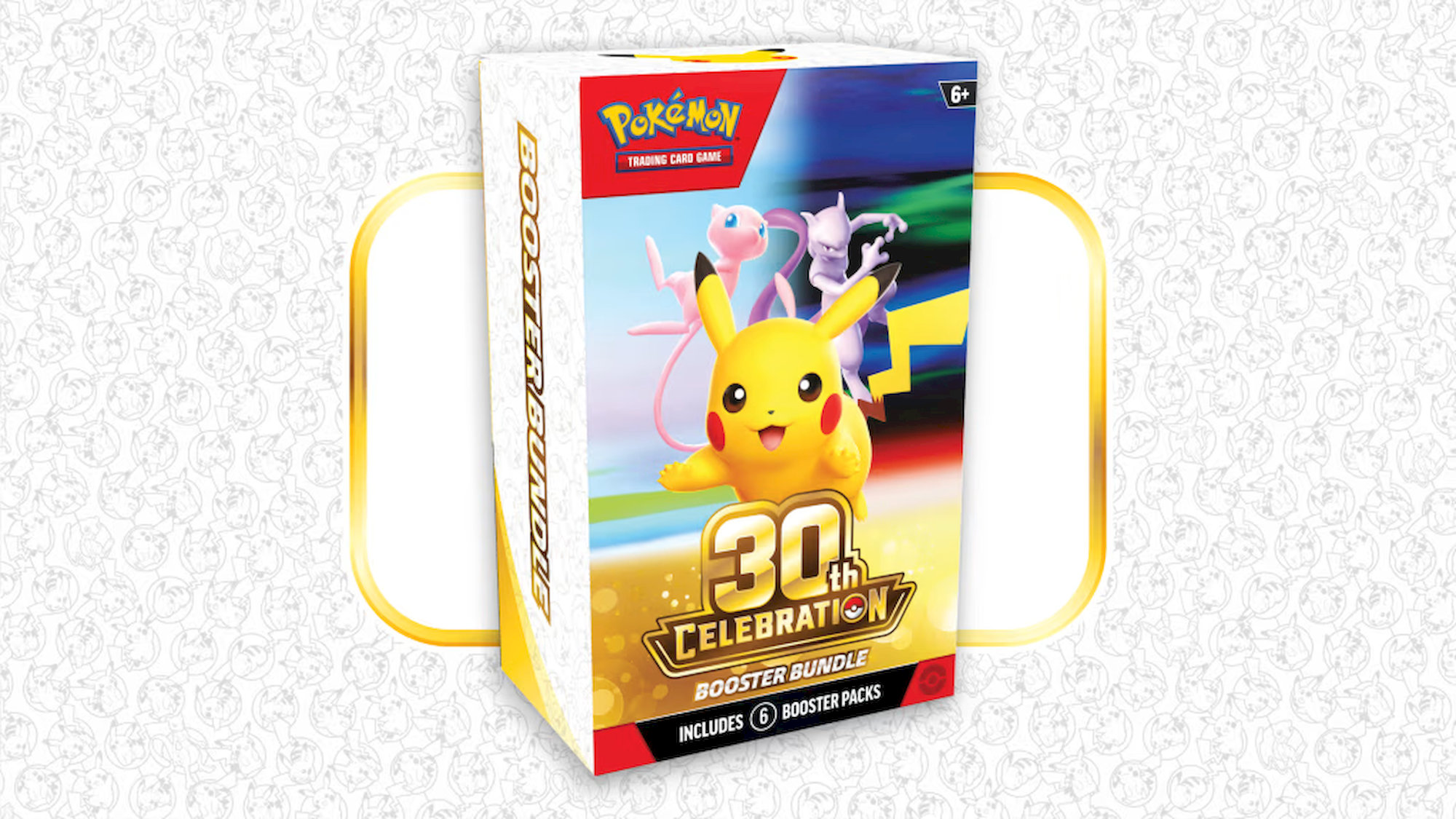 Pokémon TCG 30th Celebration Booster Bundle - krabička