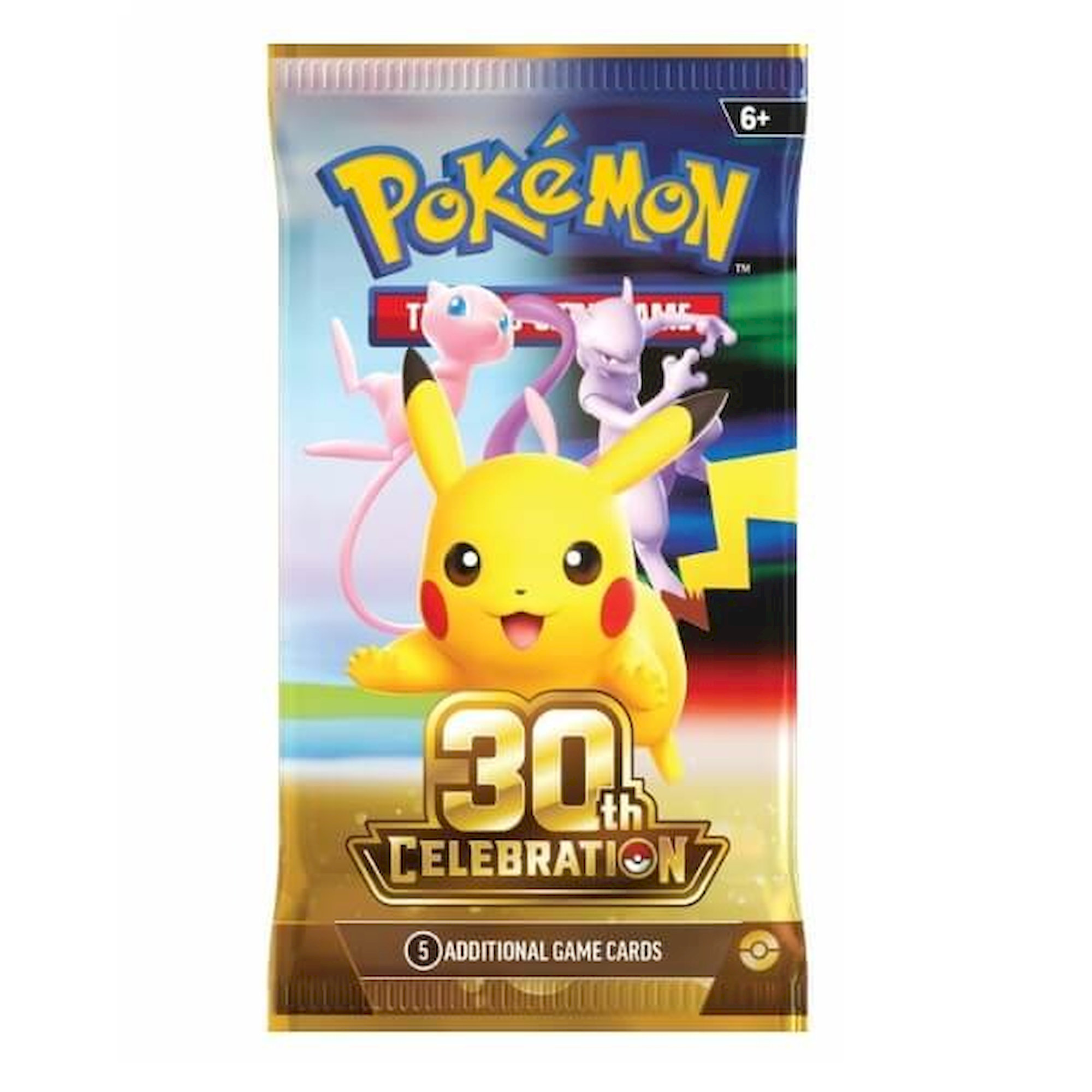 Booster balíček Pokémon TCG 30th Celebration