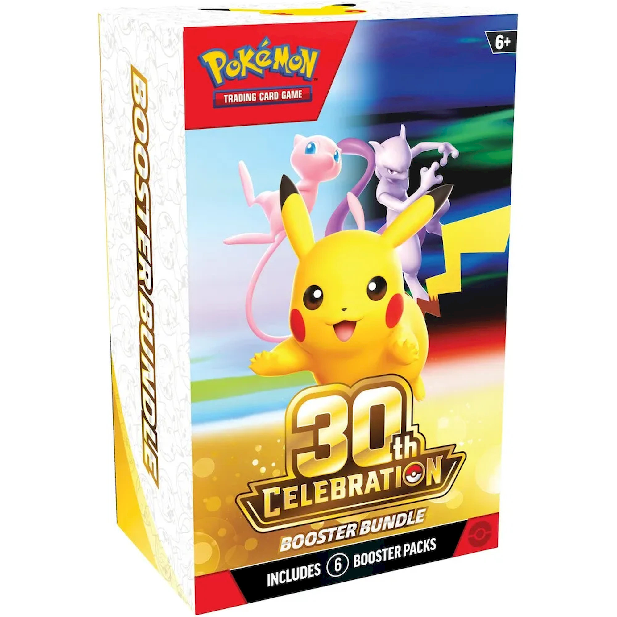 Pokémon TCG 30th Celebration Booster Bundle - produktová fotka