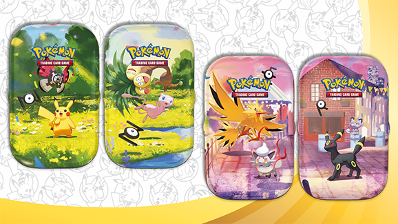 Motivy Pokémon TCG 30th Celebration Mini Tin