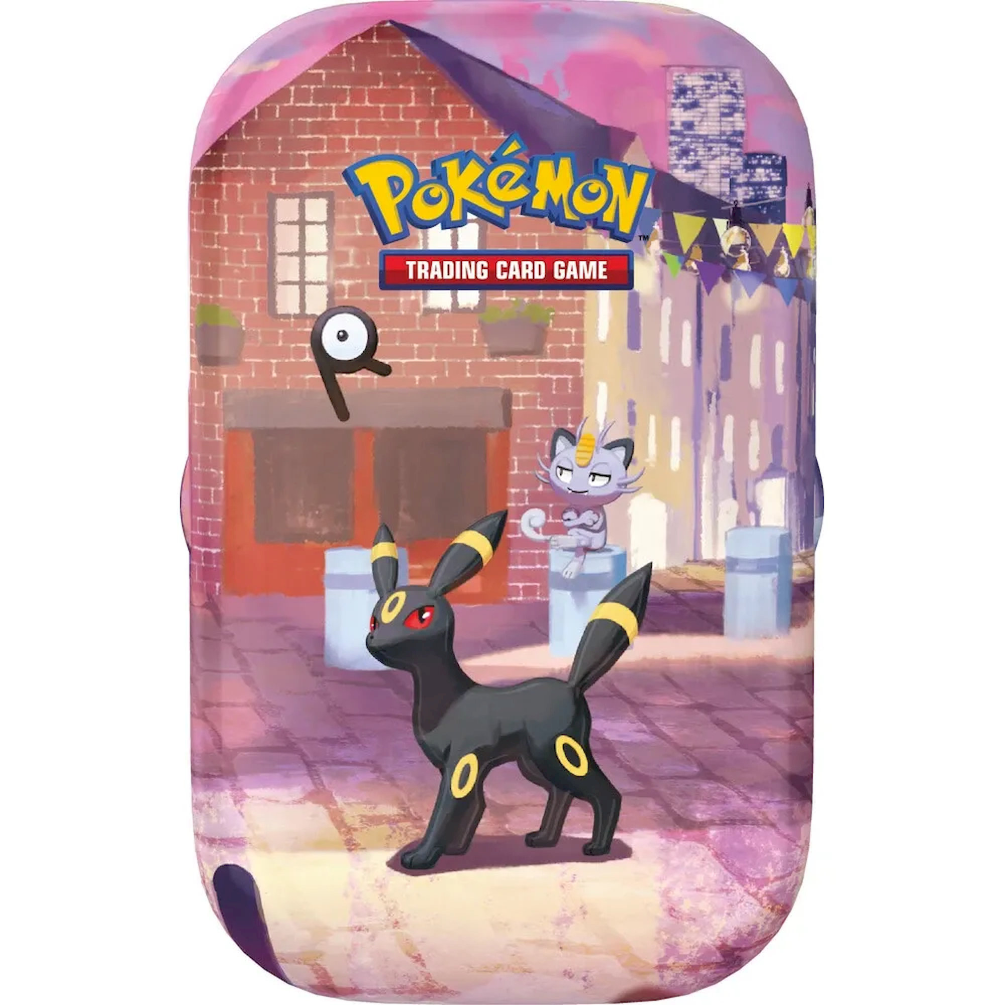 Obsah balení Pokémon TCG 30th Celebration Mini Tin