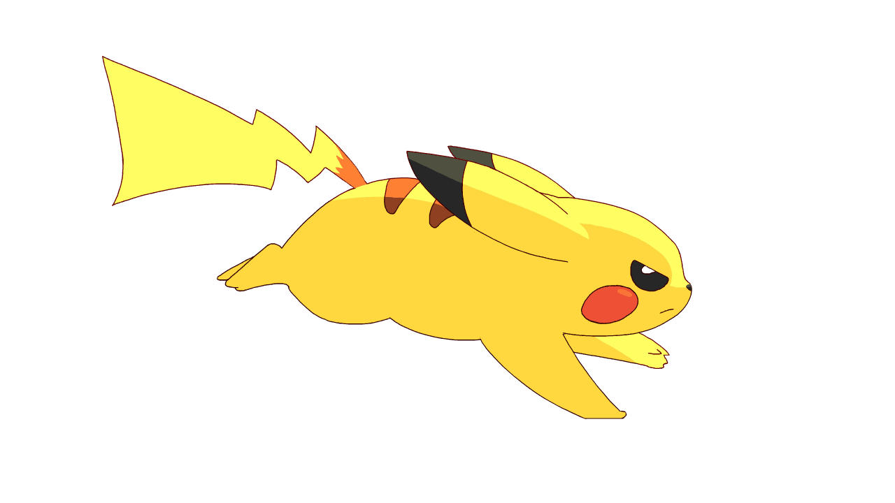 Běžící Pikachu - Pokémon TCG 30th Celebration