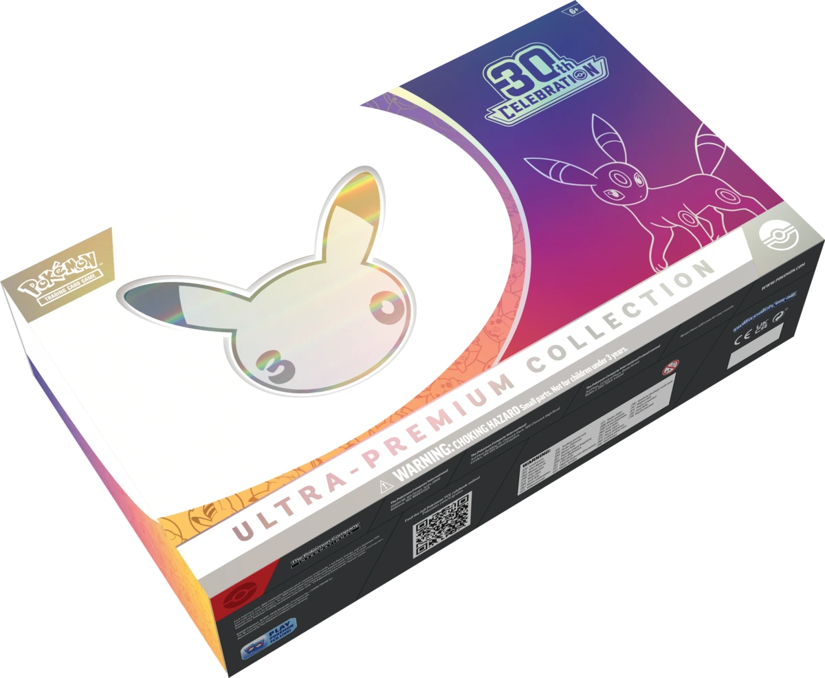 Pokémon TCG 30th Celebration Ultra-Premium Collection Night - produktová fotka