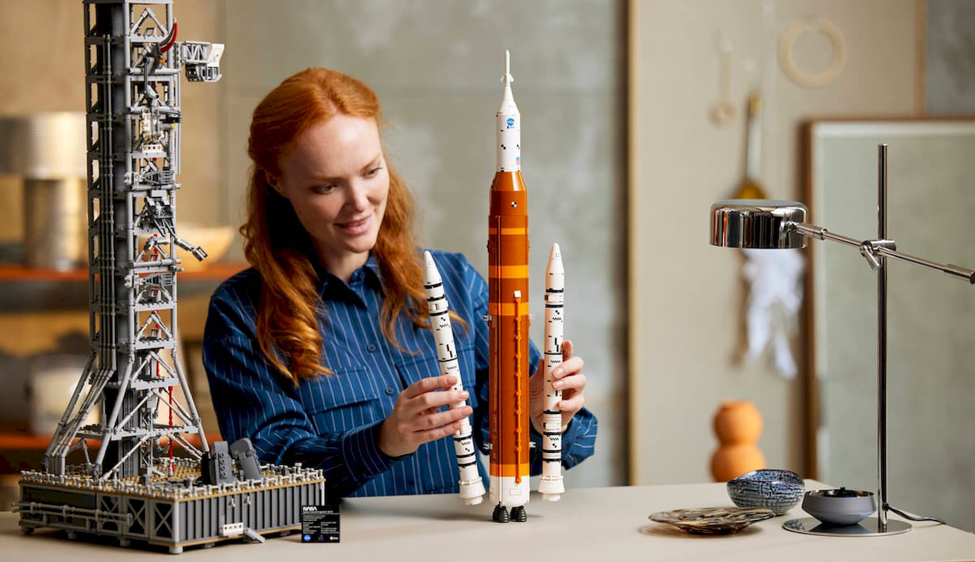 LEGO NASA 10341 Artemis Space Launch System