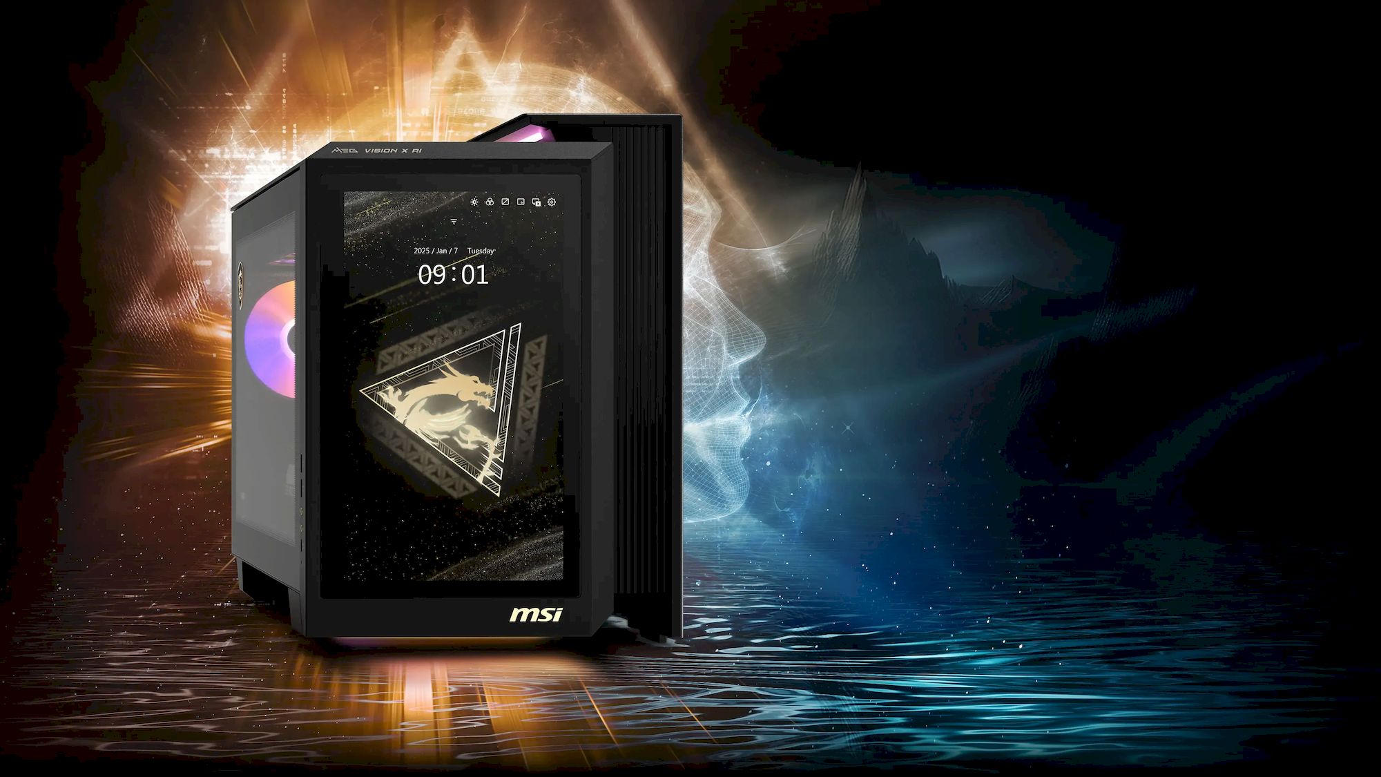 MSI MEG Vision X AI (2NVV7-405EU) černá