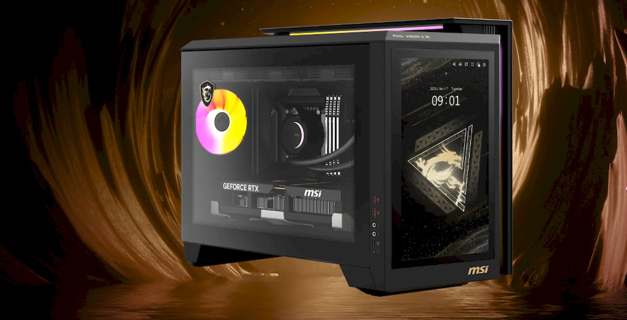 MSI MEG Vision X AI (2NVV7-405EU) černá