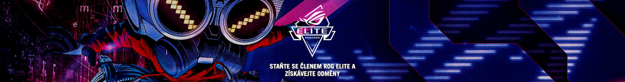 Dárek ROG Elite program - nutno registrovat