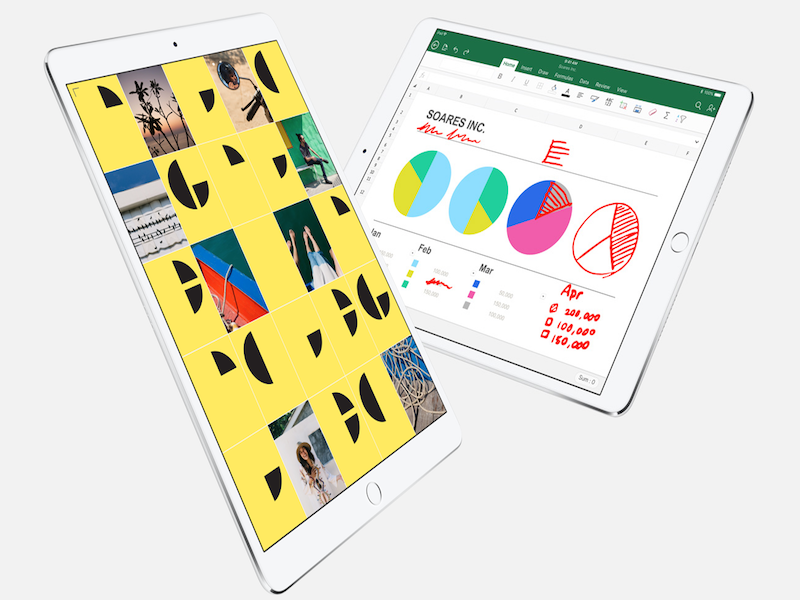 Apple iPad Pro 10,5" 256GB Wi-Fi + Cellular růžově zlatý (2017)