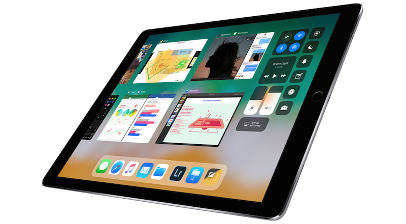 Apple iPad Pro 10,5" 256GB Wi-Fi + Cellular růžově zlatý (2017)