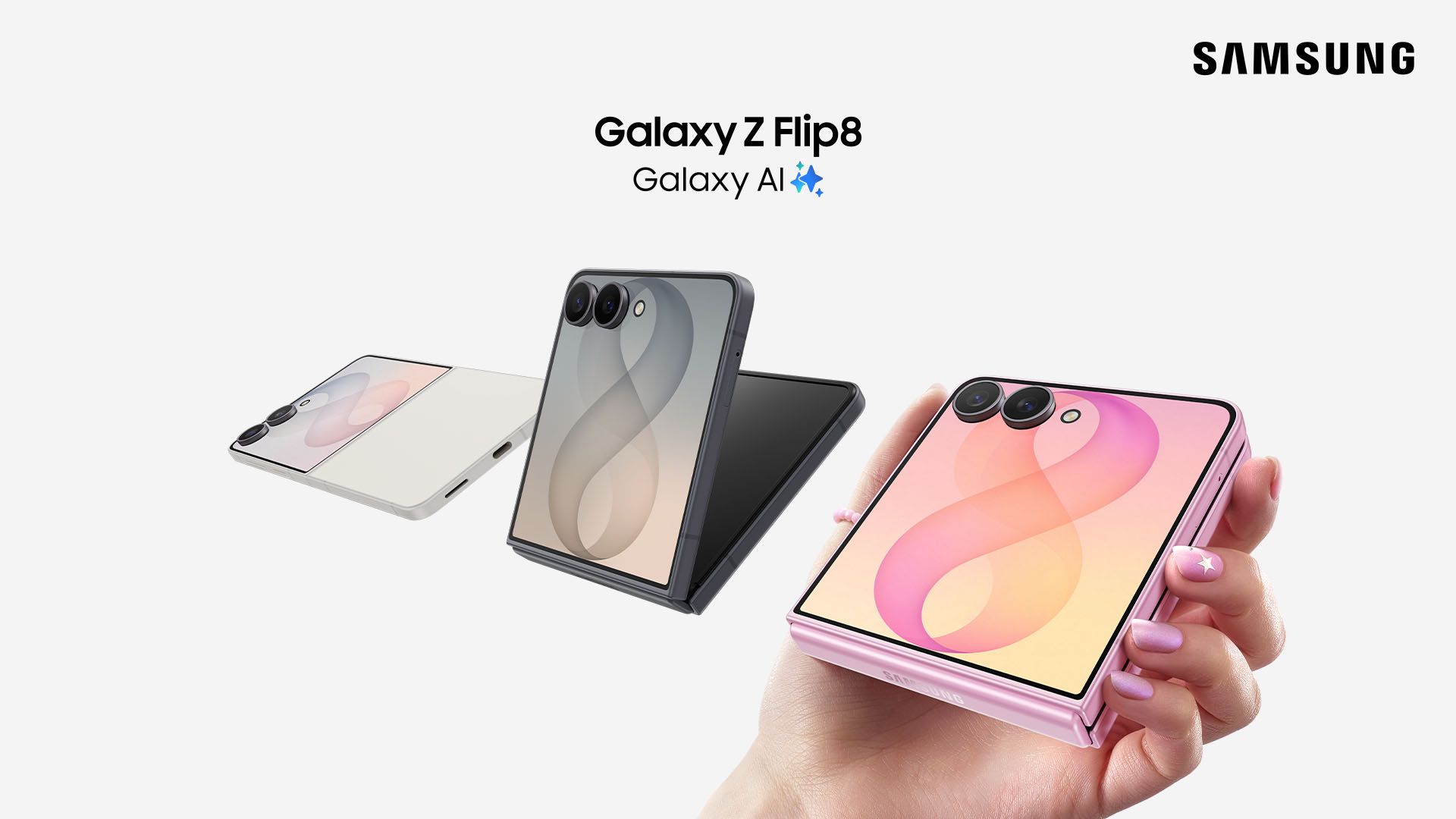Samsung Galaxy Z Flip8 12GB/256GB béžová