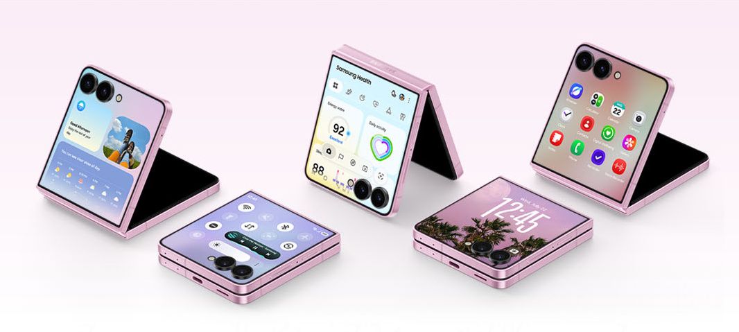 Samsung Galaxy Z Flip8 12GB/256GB béžová