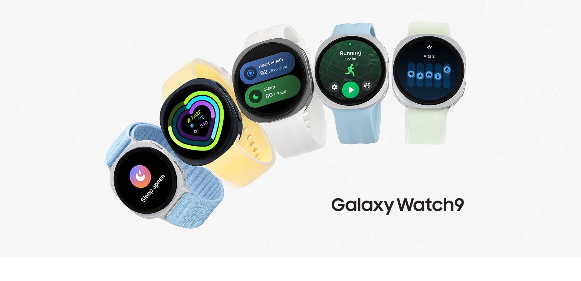 Samsung Galaxy Watch9 (44mm) strieborná