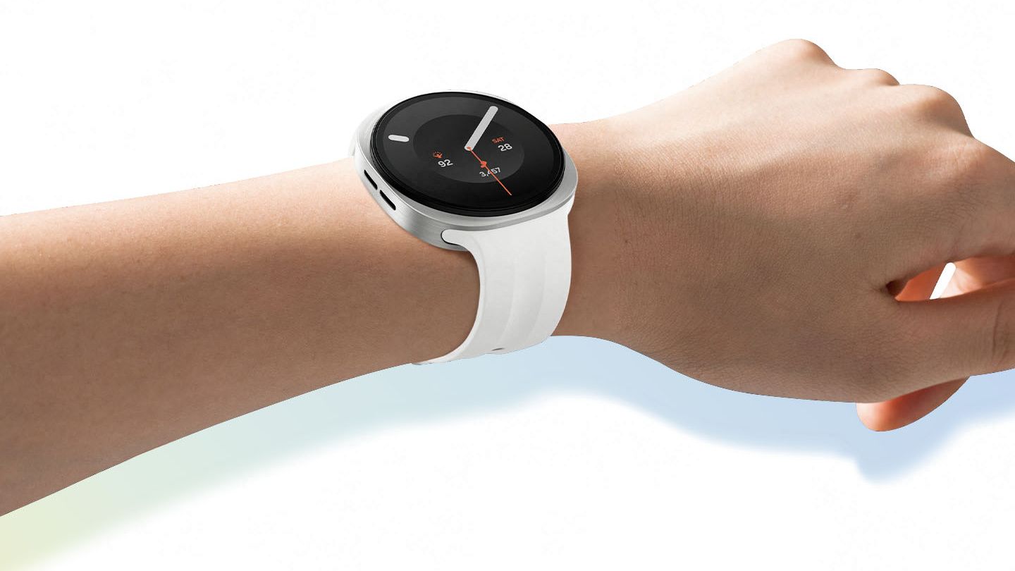 Samsung Galaxy Watch9 (44mm) strieborná