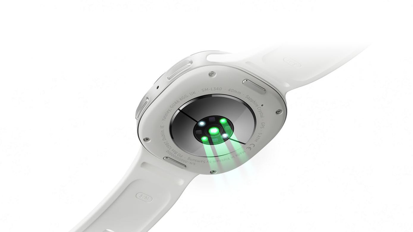 Samsung Galaxy Watch9 (44mm) strieborná