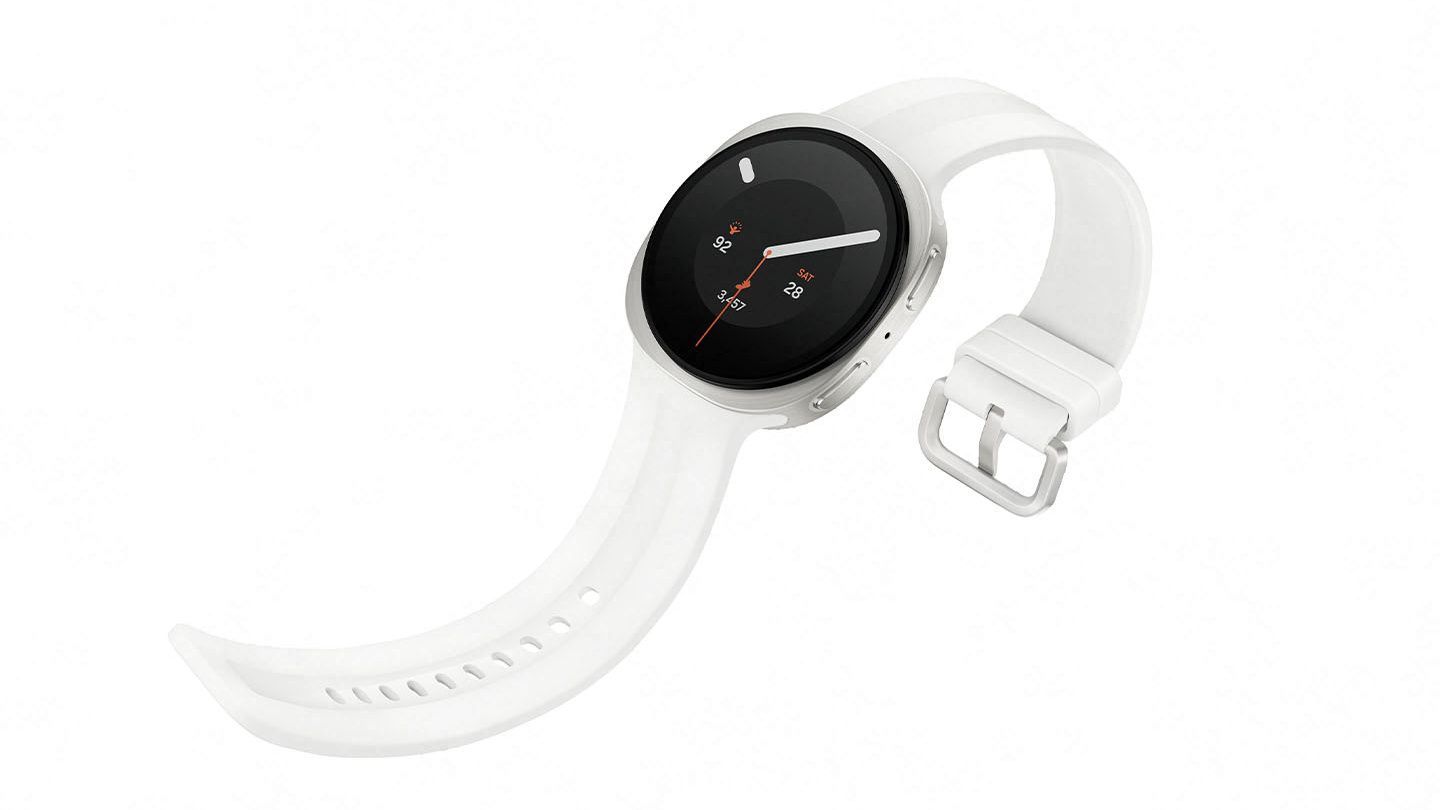 Samsung Galaxy Watch9 (44mm) strieborná