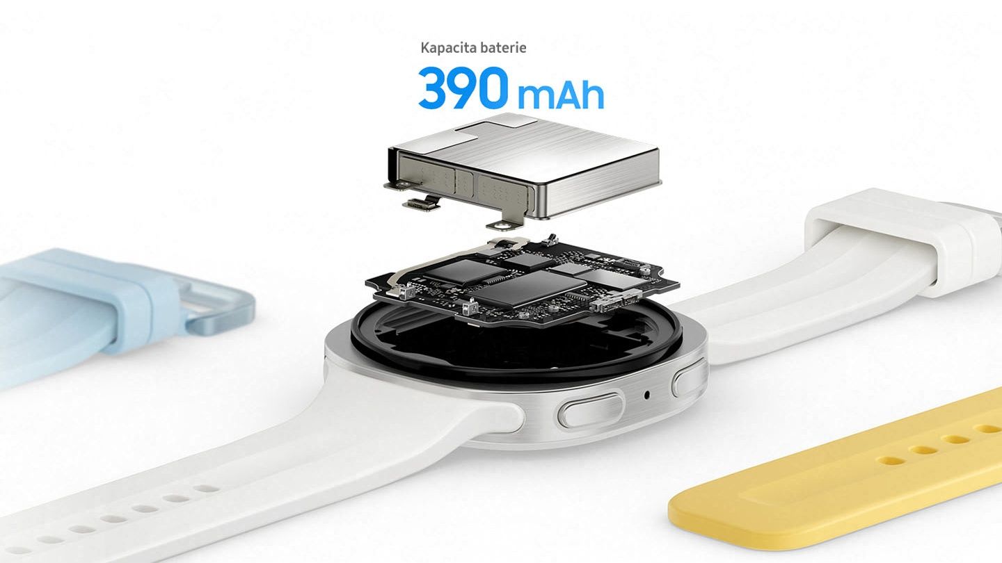 Samsung Galaxy Watch9 (44mm) strieborná