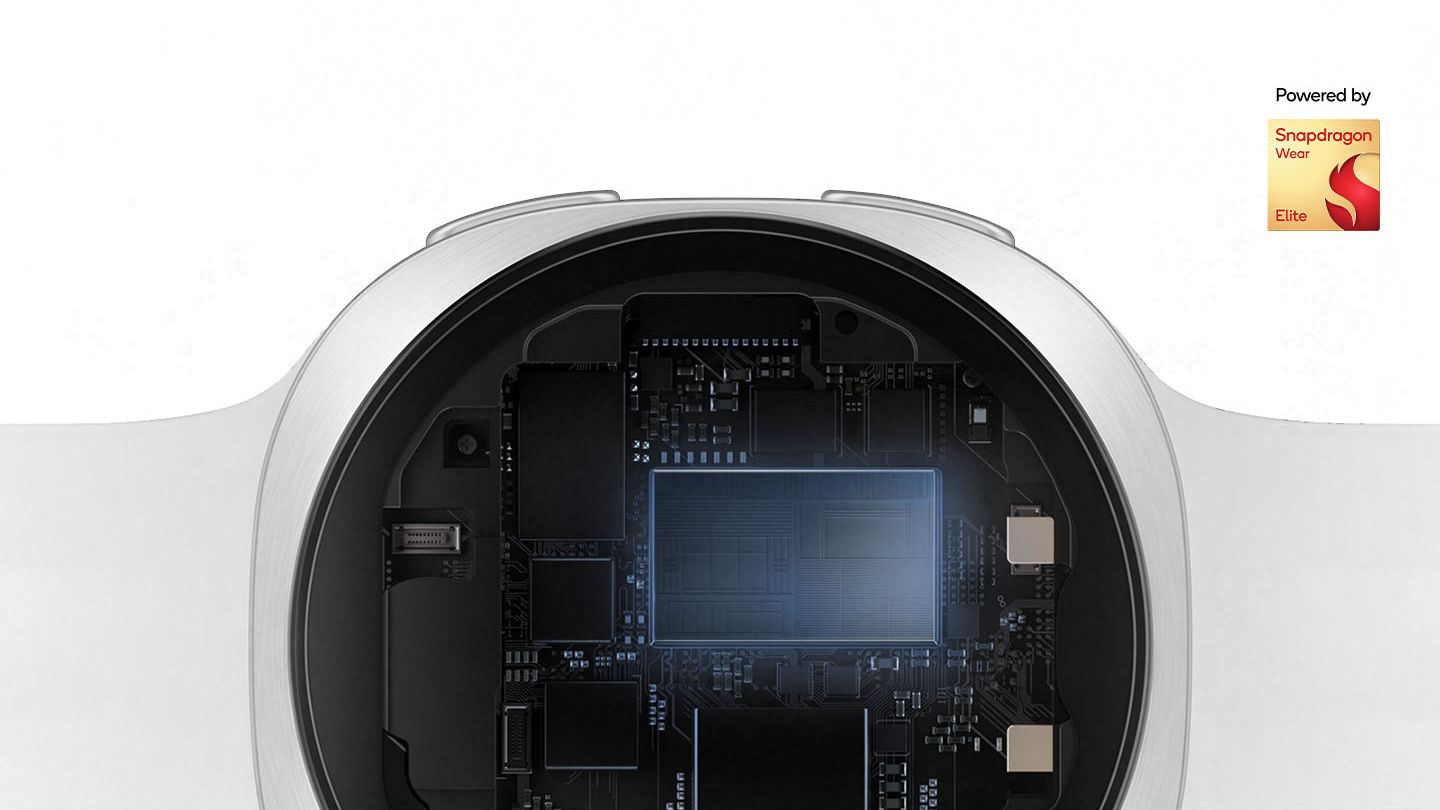 Samsung Galaxy Watch9 (44mm) strieborná