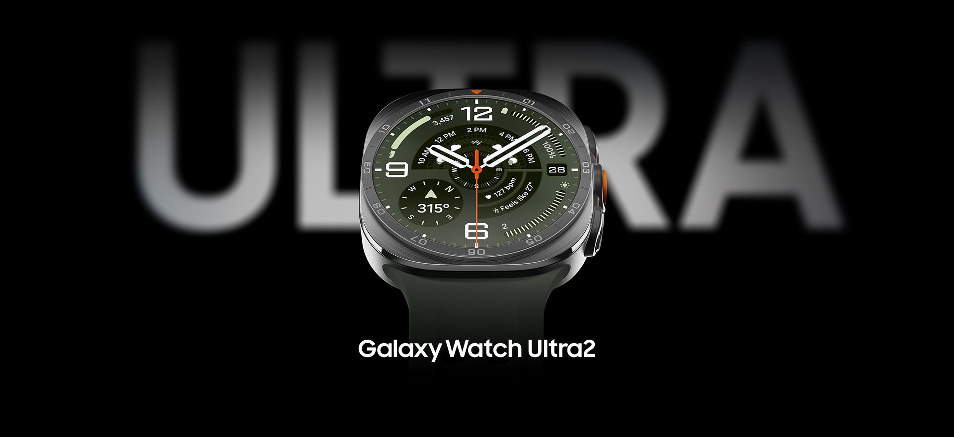 Samsung Galaxy Watch Ultra2 (47mm) LTE sivá