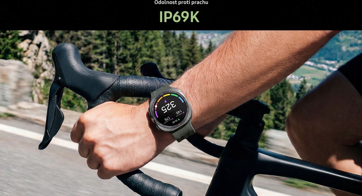 Samsung Galaxy Watch Ultra2 (47mm) LTE sivá