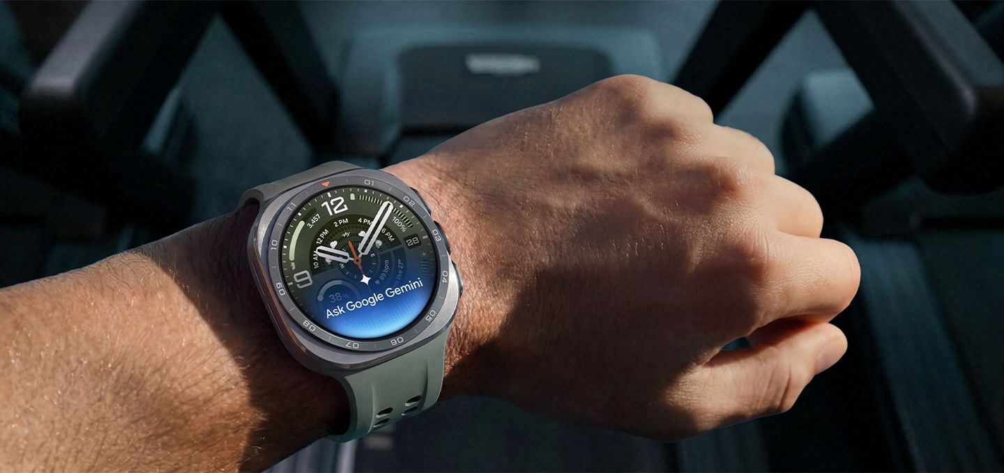 Samsung Galaxy Watch Ultra2 (47mm) LTE sivá