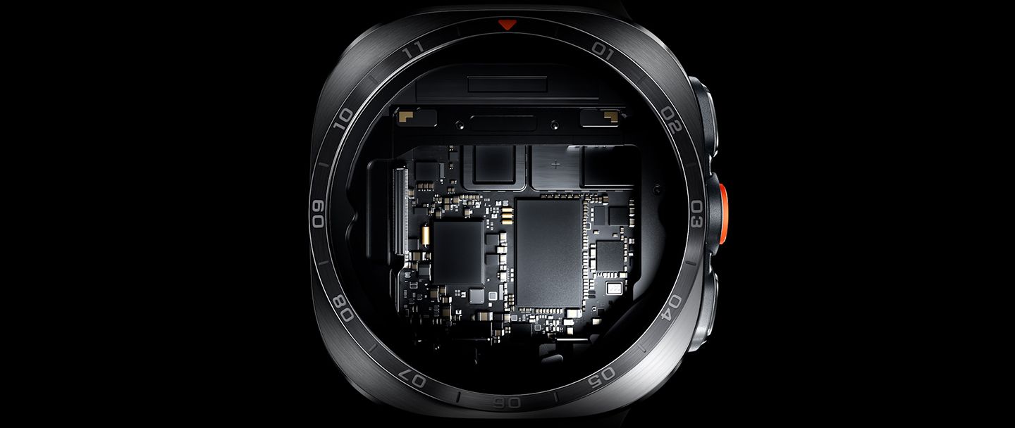 Samsung Galaxy Watch Ultra2 (47mm) LTE sivá