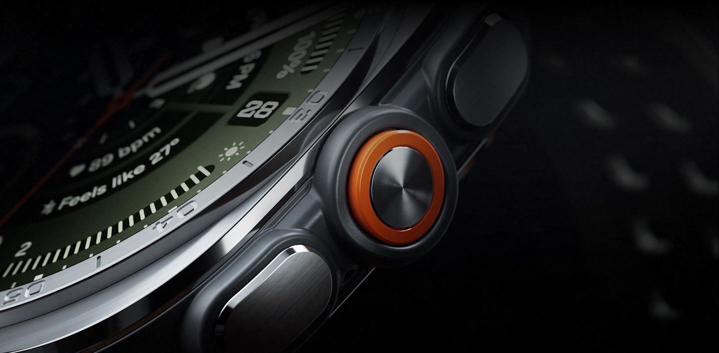 Samsung Galaxy Watch Ultra2 (47mm) LTE sivá